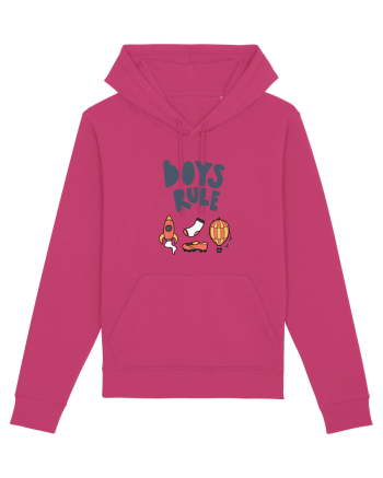 Boys Rule Raspberry