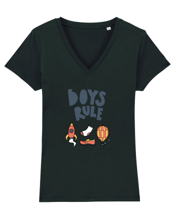 Boys Rule Black