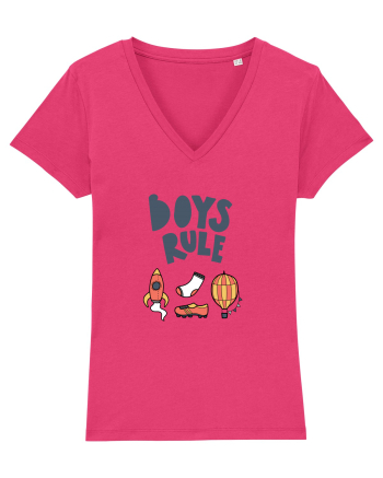 Boys Rule Raspberry