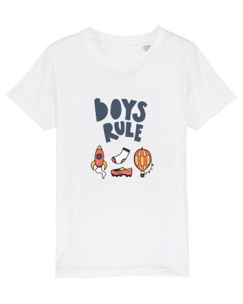Boys Rule White