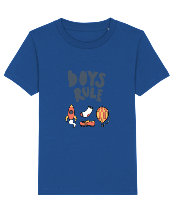 Boys Rule Majorelle Blue