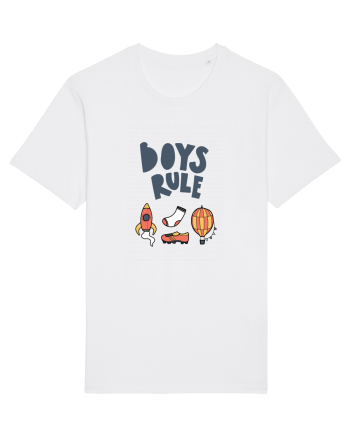 Boys Rule White