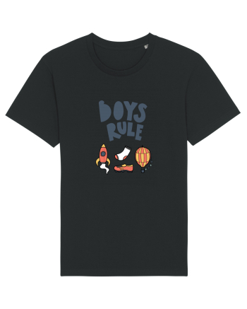 Boys Rule Black