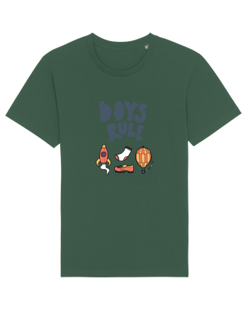 Boys Rule Bottle Green
