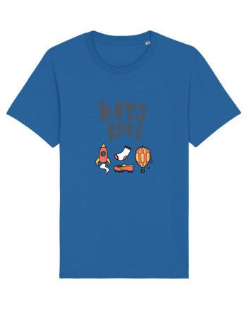 Boys Rule Royal Blue