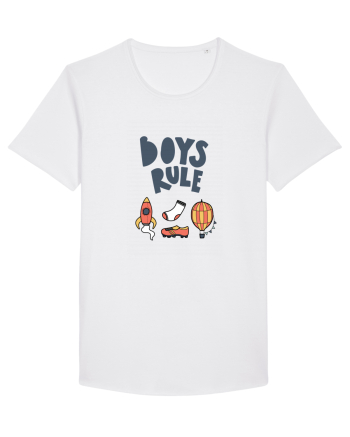 Boys Rule White
