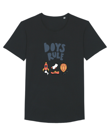Boys Rule Black
