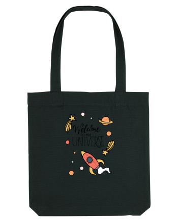 Welcome to my Universe Black
