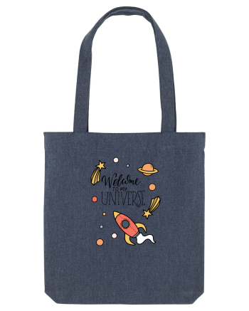 Welcome to my Universe Midnight Blue