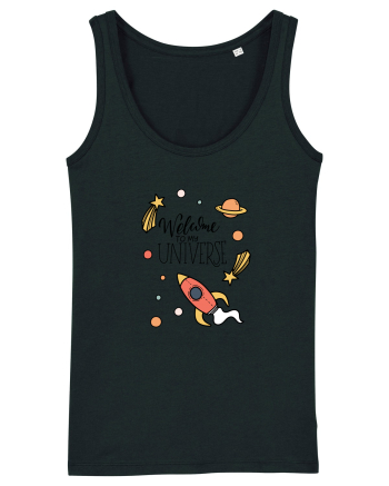 Welcome to my Universe Black