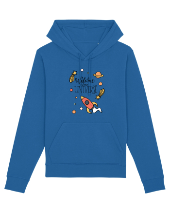 Welcome to my Universe Royal Blue