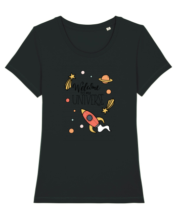 Welcome to my Universe Black