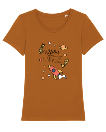 Welcome to my Universe Roasted Orange