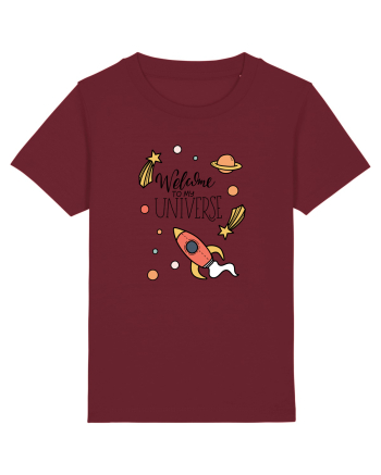Welcome to my Universe Burgundy