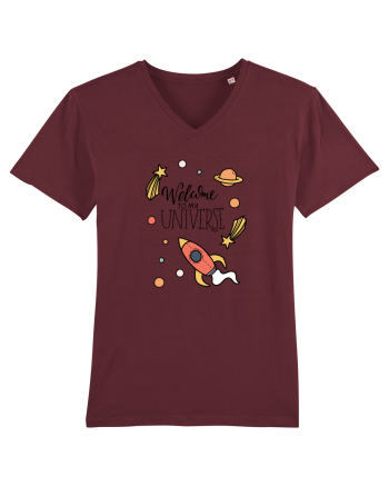Welcome to my Universe Burgundy