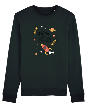 Welcome to my Universe Black