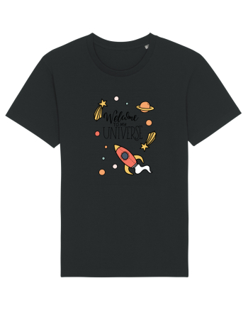 Welcome to my Universe Black