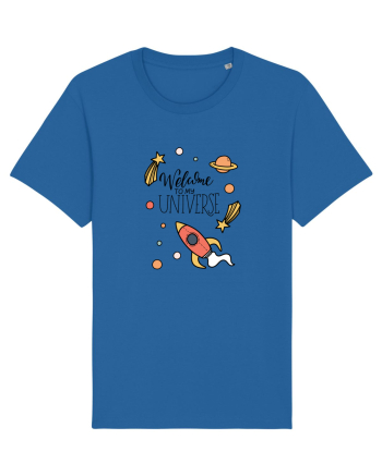 Welcome to my Universe Royal Blue