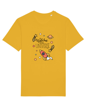 Welcome to my Universe Spectra Yellow