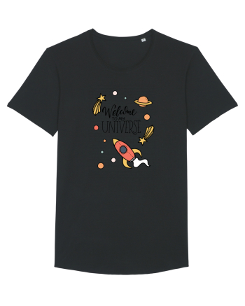 Welcome to my Universe Black