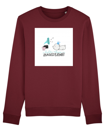 hello there handsome Burgundy