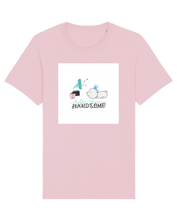 hello there handsome Cotton Pink
