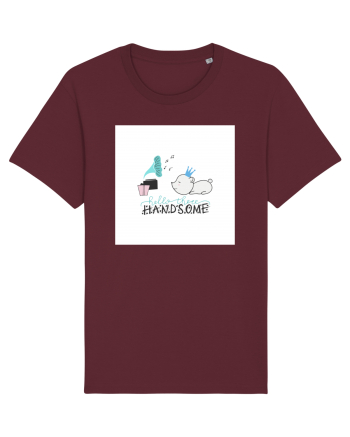 hello there handsome Burgundy