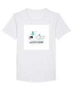 hello there handsome Tricou mânecă scurtă guler larg Bărbat Skater