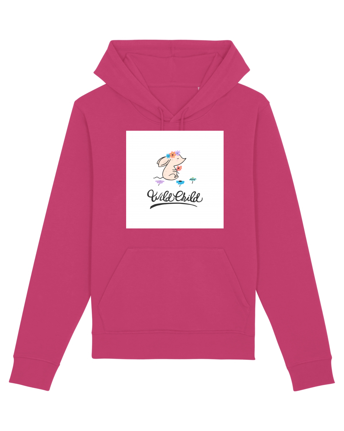 Hanorac Unisex Drummer Raspberry
