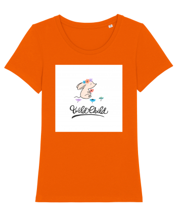 Wild Child Bright Orange