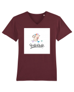 Wild Child Tricou mânecă scurtă guler V Bărbat Presenter