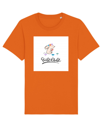Wild Child Bright Orange