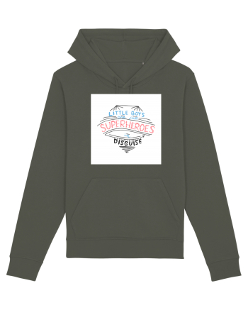 Little Boys are Superheroes Khaki