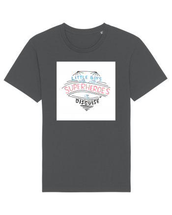 Little Boys are Superheroes Anthracite