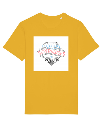 Little Boys are Superheroes Spectra Yellow