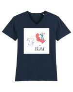 Welcome to the World Baby Tricou mânecă scurtă guler V Bărbat Presenter