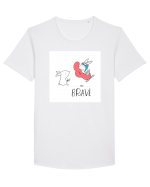 Welcome to the World Baby Tricou mânecă scurtă guler larg Bărbat Skater