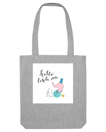 Hello Little One Heather Grey