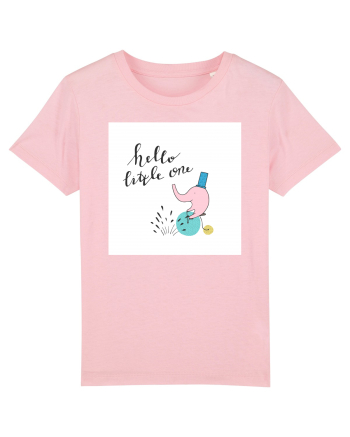 Hello Little One Cotton Pink