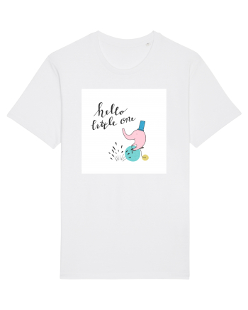 Hello Little One White