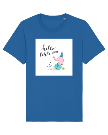 Hello Little One Royal Blue