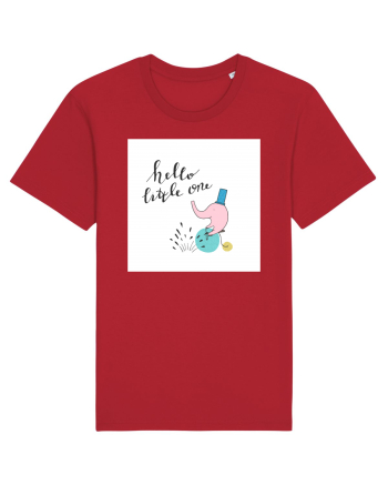 Hello Little One Red