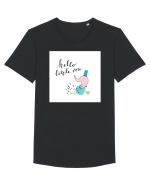 Hello Little One Tricou mânecă scurtă guler larg Bărbat Skater
