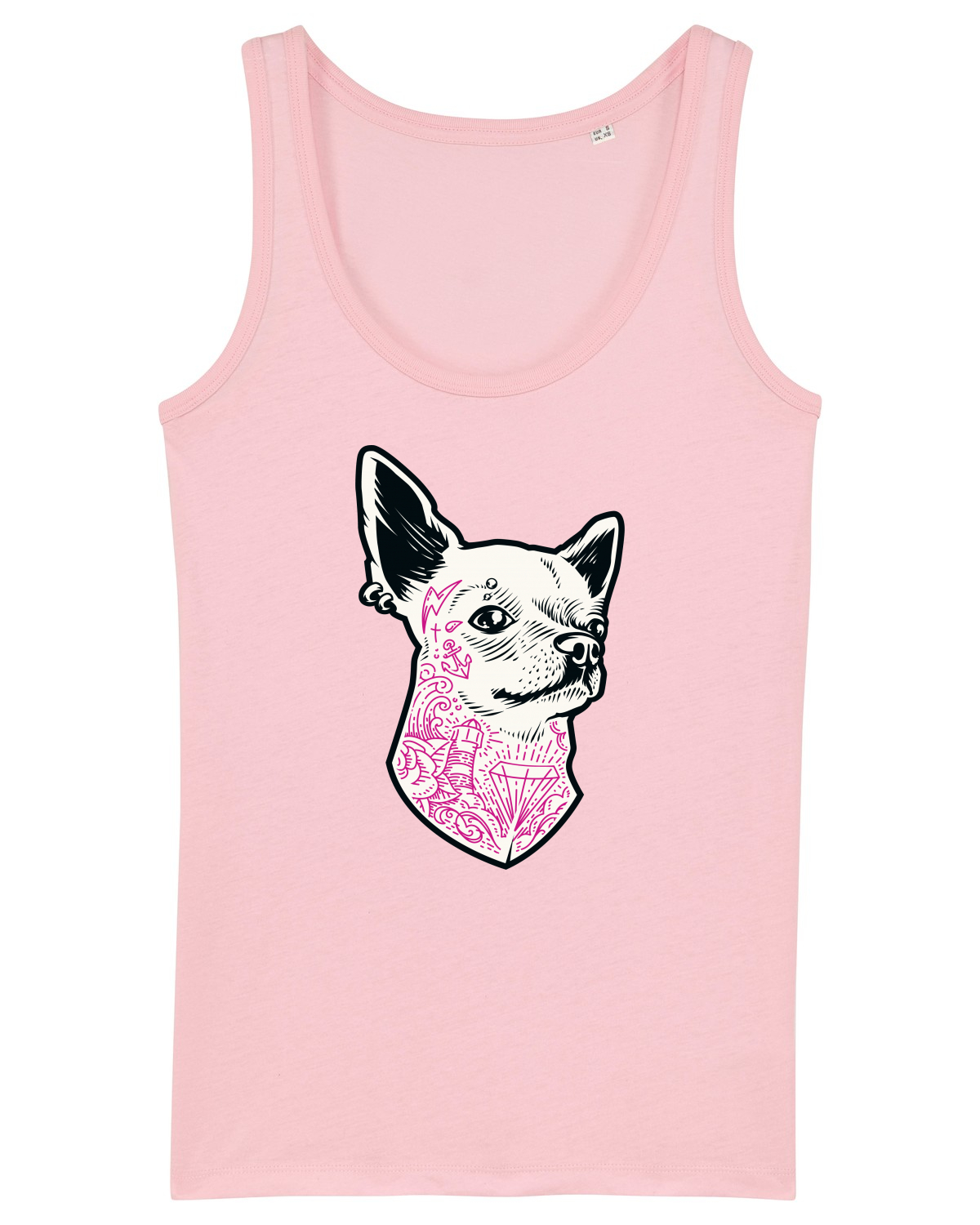 Maiou Damă Dreamer Cotton Pink