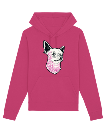 Tattoo Dog Raspberry