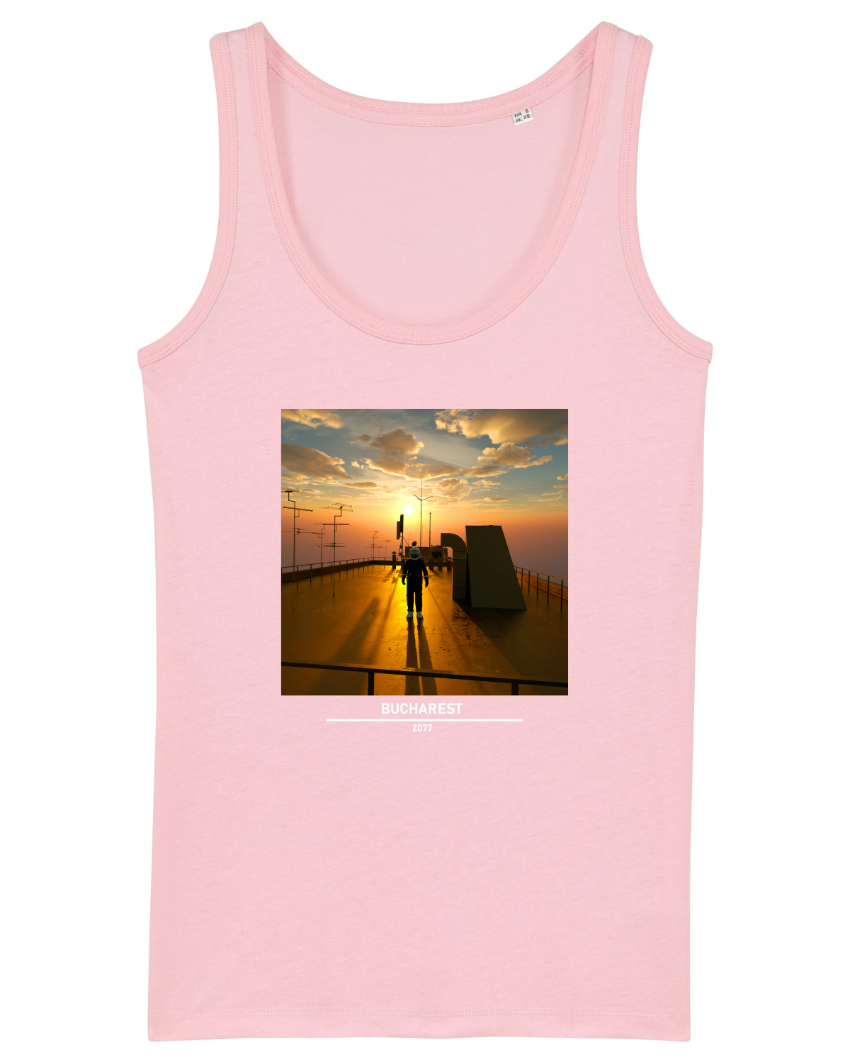 Maiou Damă Dreamer Cotton Pink