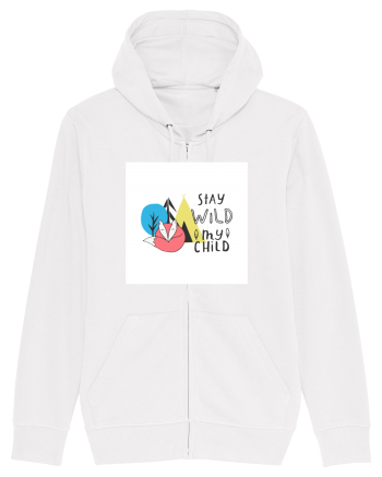 Stay Wild my Child White