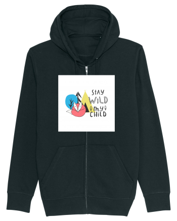 Stay Wild my Child Black