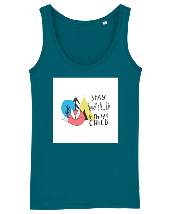 Stay Wild my Child Ocean Depth