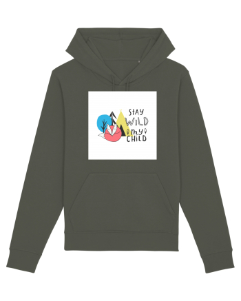Stay Wild my Child Khaki